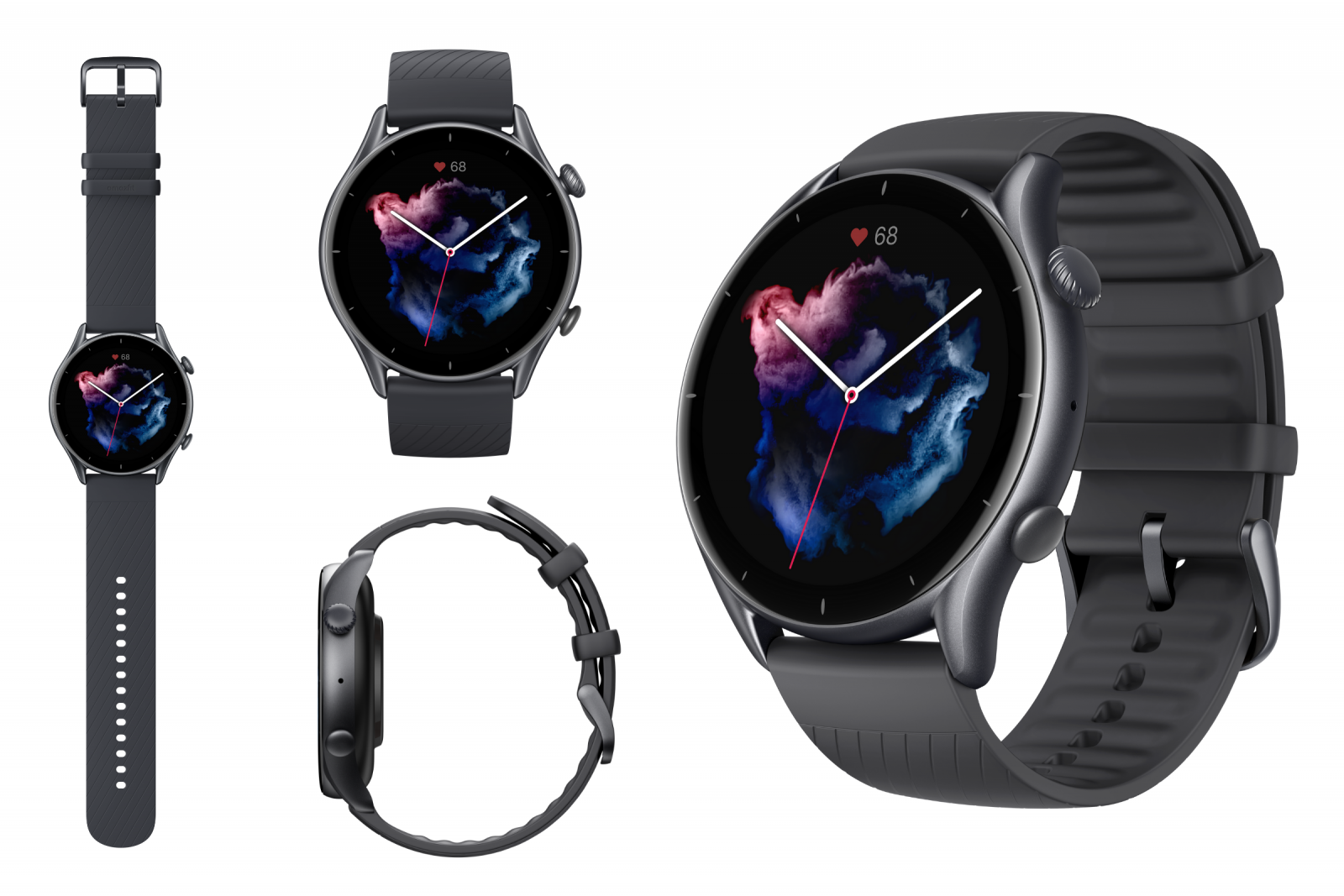 Amazfit launches GTS 3, GTR 3 and GTR 3 Pro smartwatches – Adventure 52