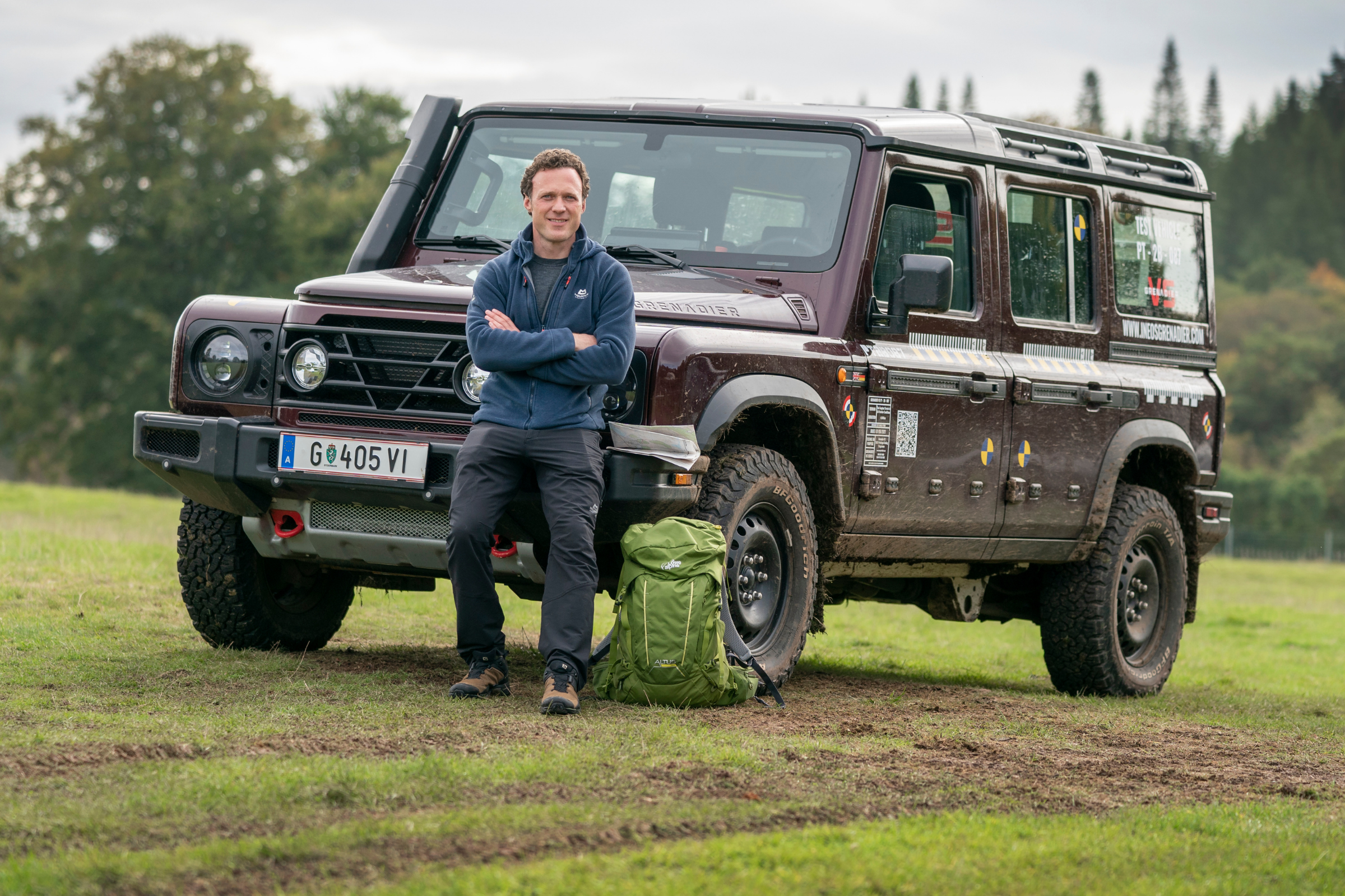 The INEOS Grenadier 4X4