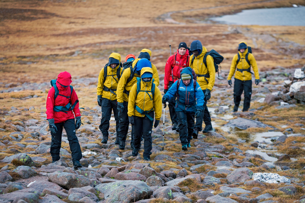 The Martin Moran Foundation runs its first adventure programme