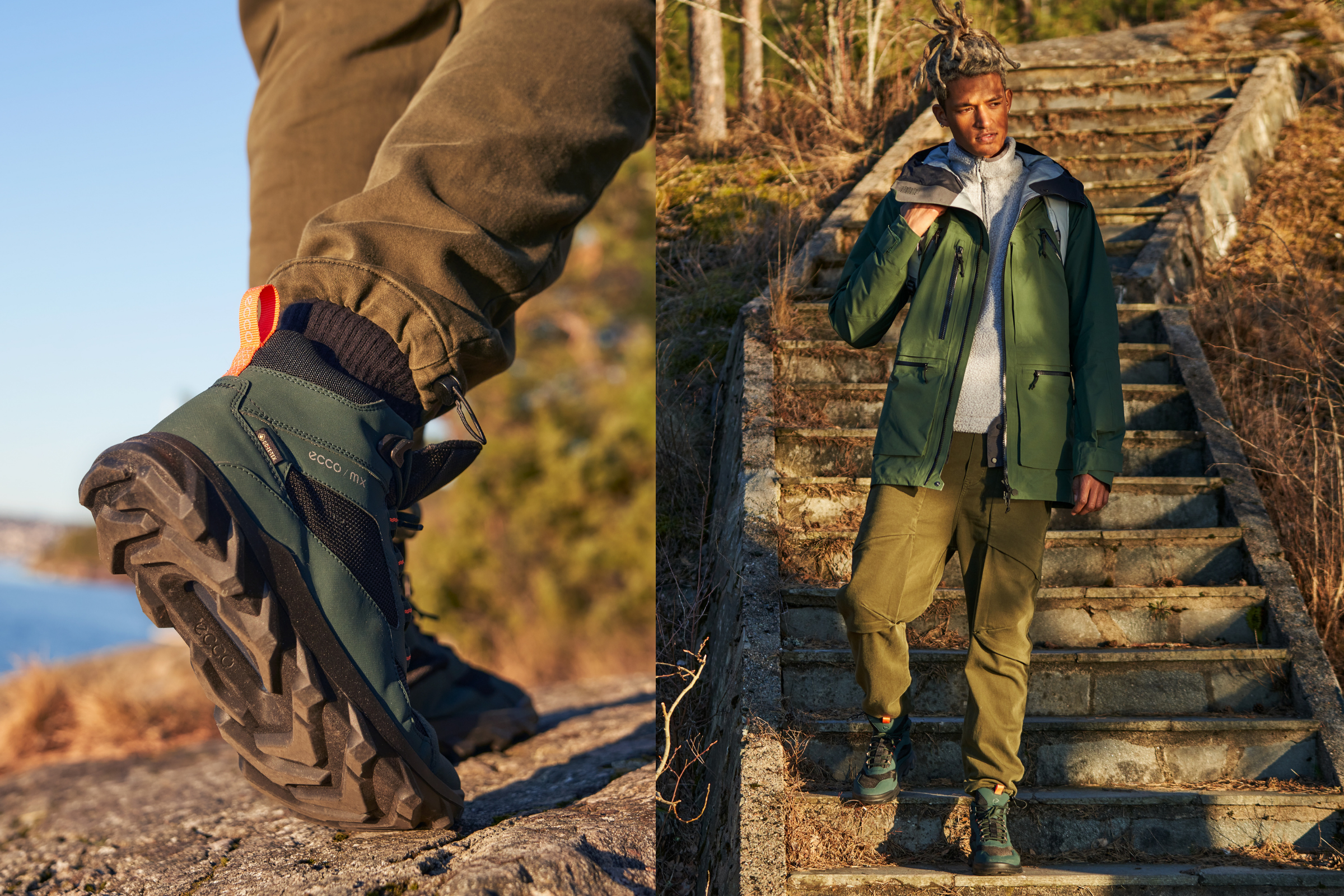 New MX and Exohike hiking boots from ECCO Adventure 52