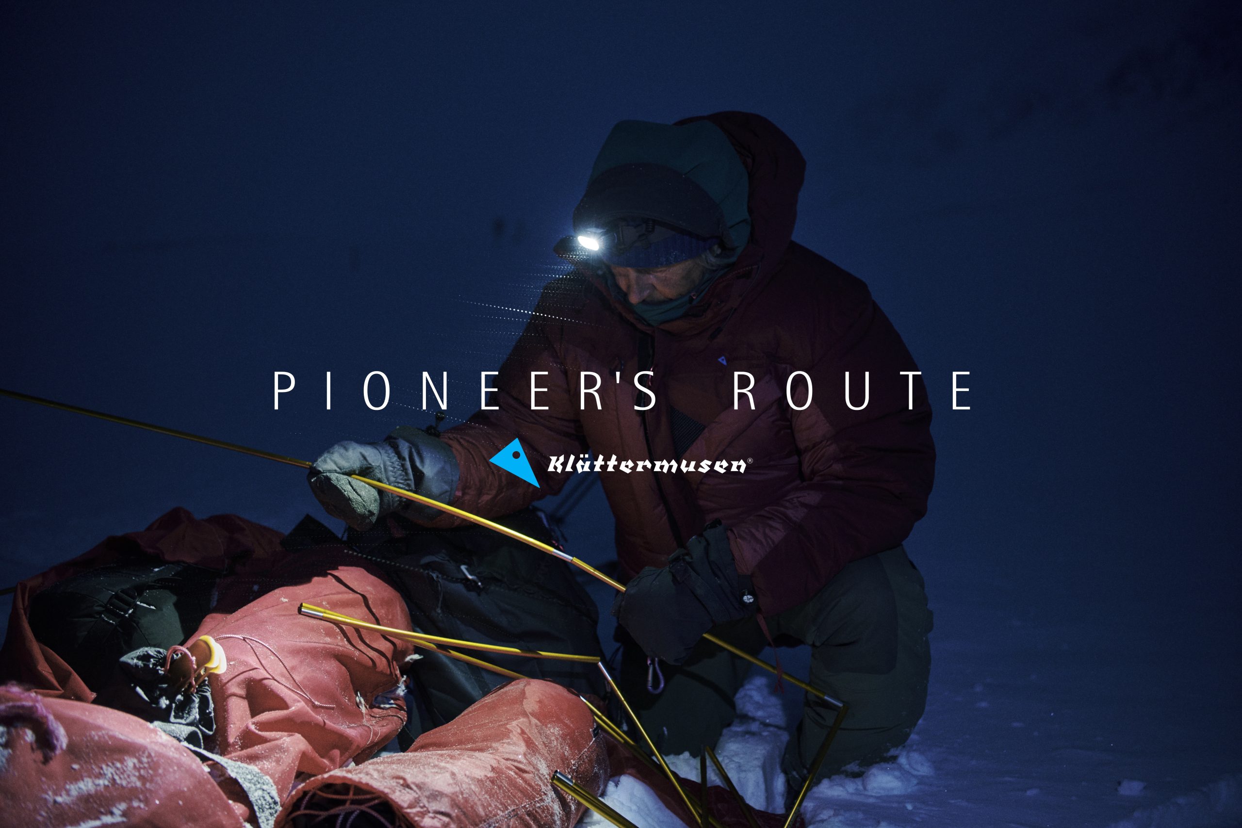 Klättermusen’s ‘Pioneer’s Route’ film now on YouTube