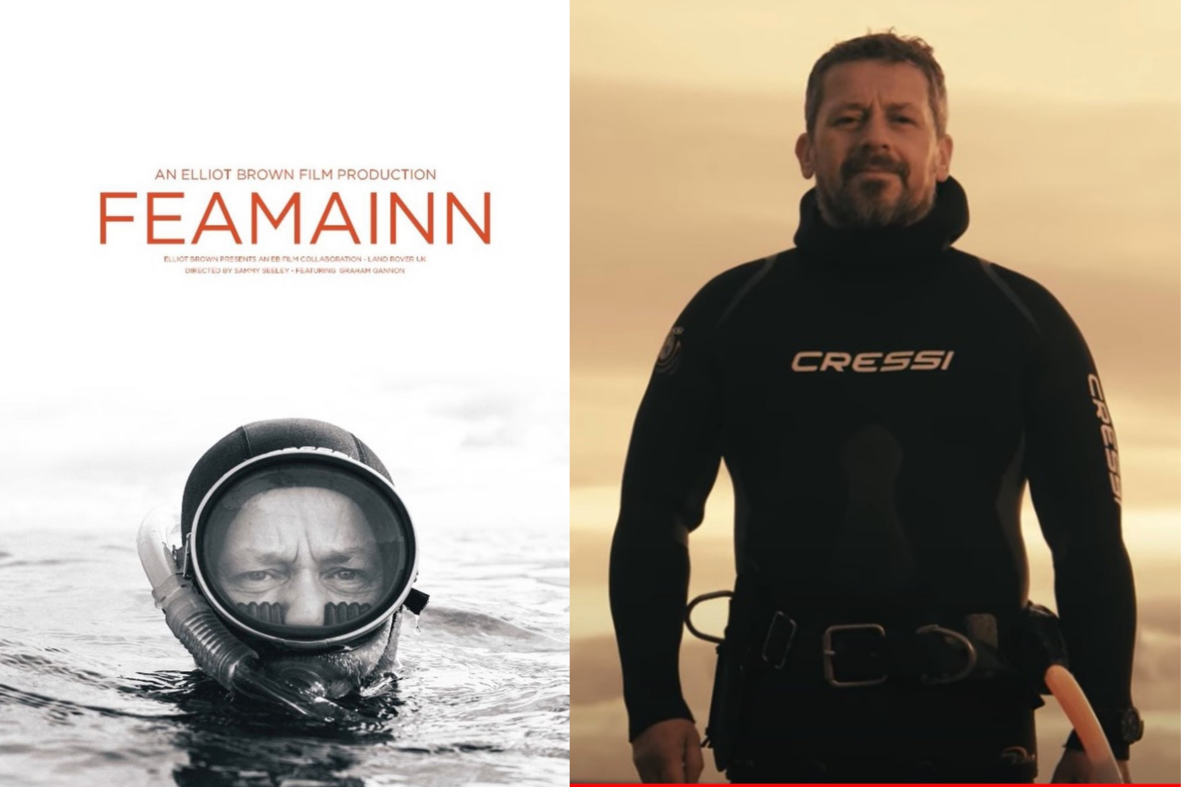 ‘Feamainn’ (Seaweed) tells the story of the Peninsula Kelp Co