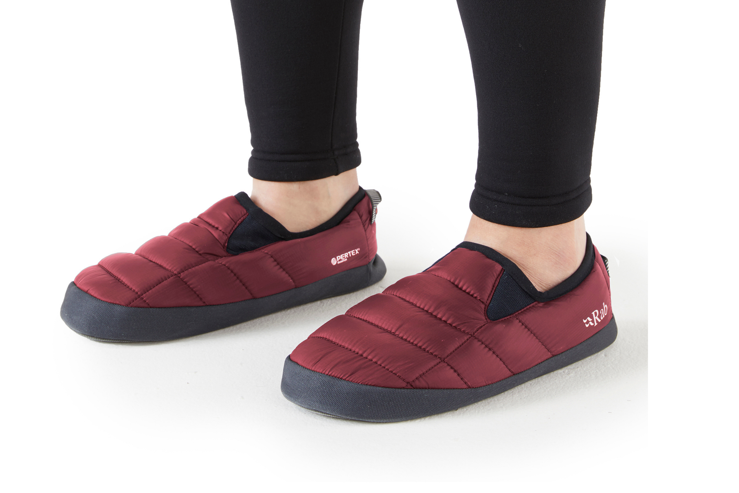 Rab’s Cirrus Hut slippers for tent/home/cabin cosiness