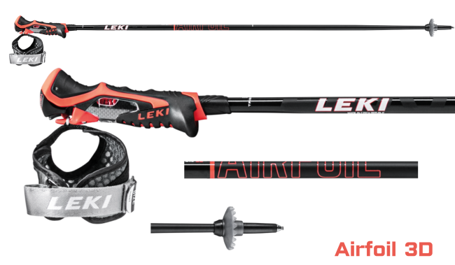 LEKI ski poles for 2022 plus a fresh-look logo – Adventure 52