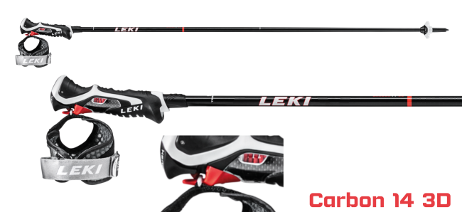 leki ski poles