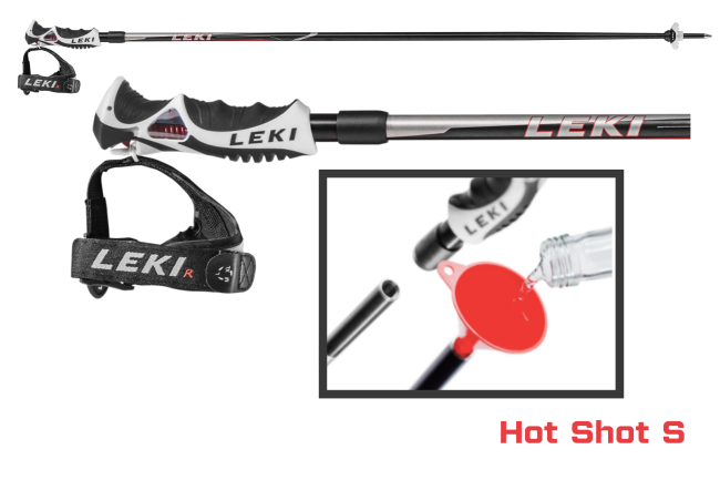 LEKI ski poles for 2022 plus a fresh-look logo – Adventure 52