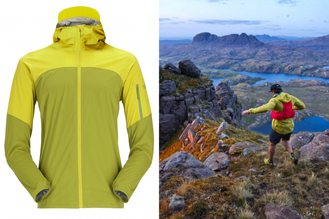 rab skyline - kinetic ultra jacket 