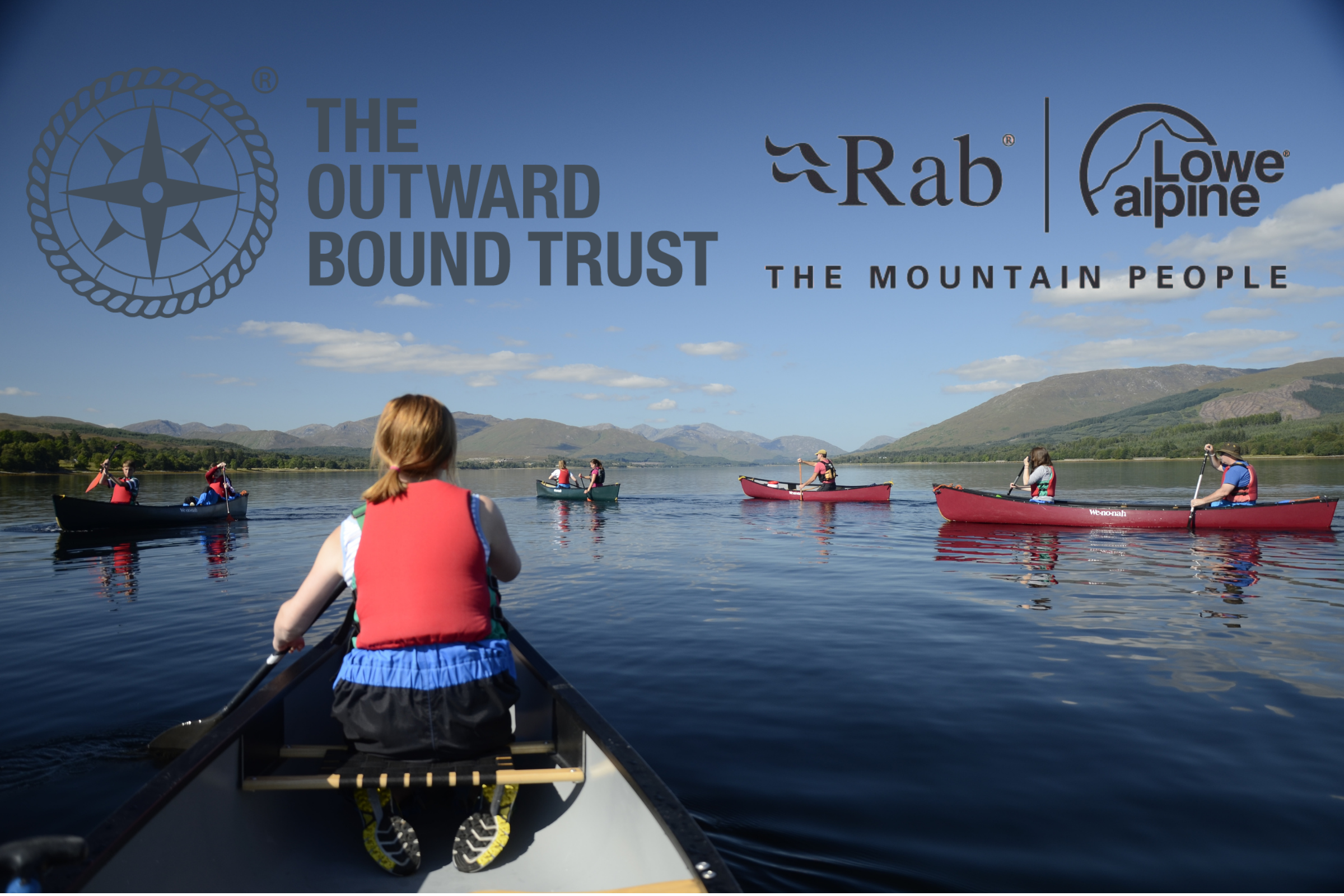 Rab & Lowe Alpine continues support to Outward Bound Trust