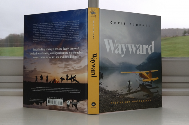 Wayward book by Chris Burkard 