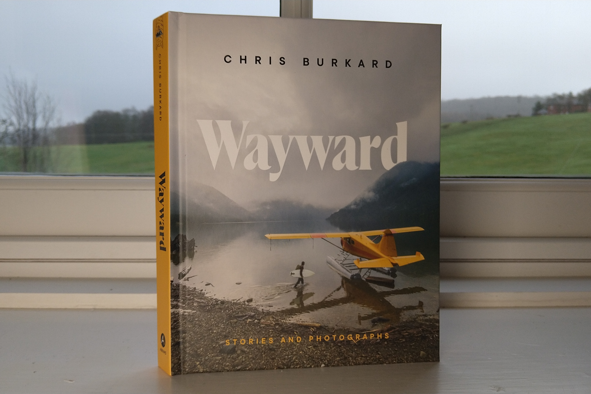 Wayward book by Chris Burkard