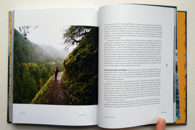 Wayward book by Chris Burkard 