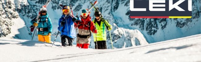 LEKI ski poles for 2022 plus a fresh-look logo – Adventure 52