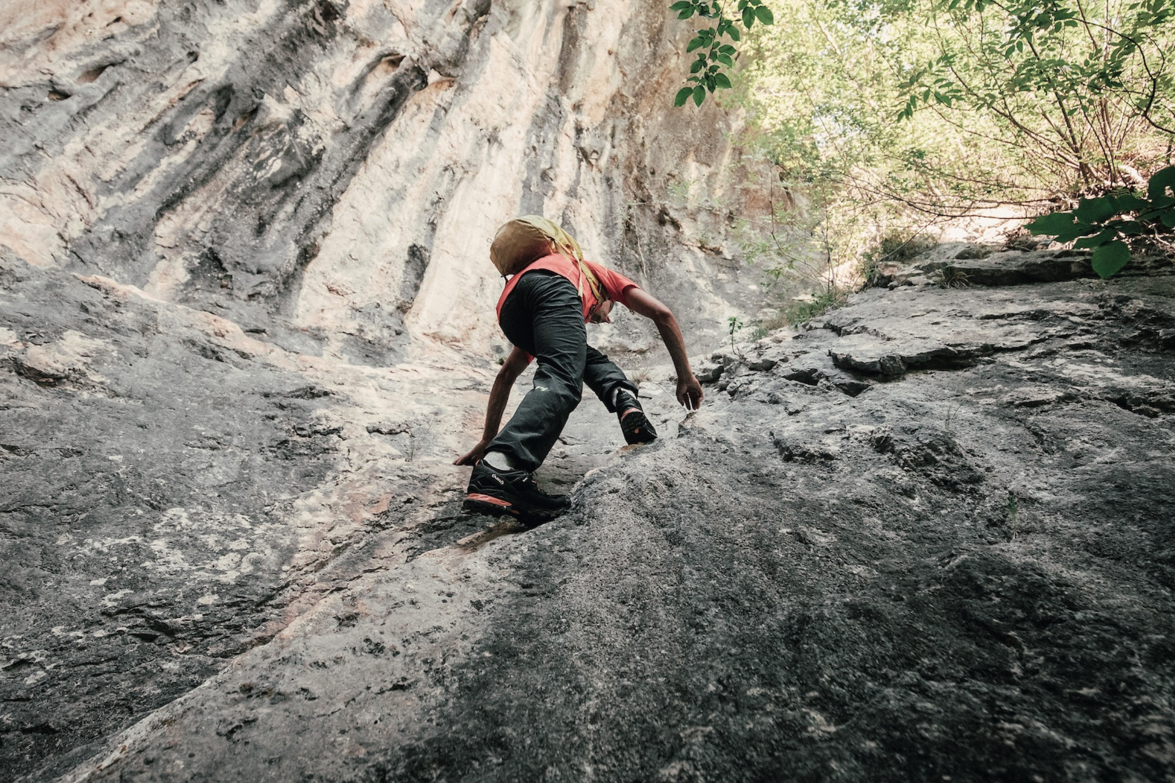 Need new approach shoes? Check out the Rock DFS from AKU