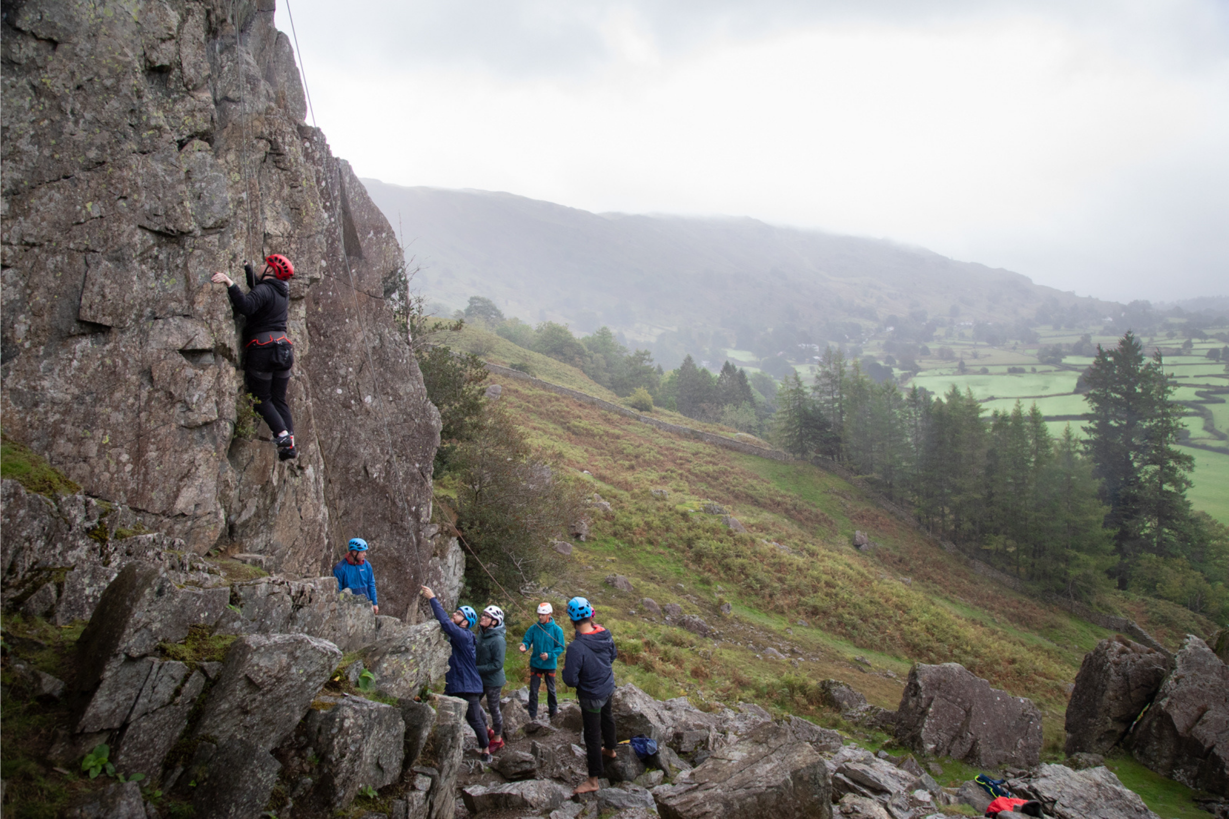 Book now for the Arc’teryx Academy’s Climb Lake District 