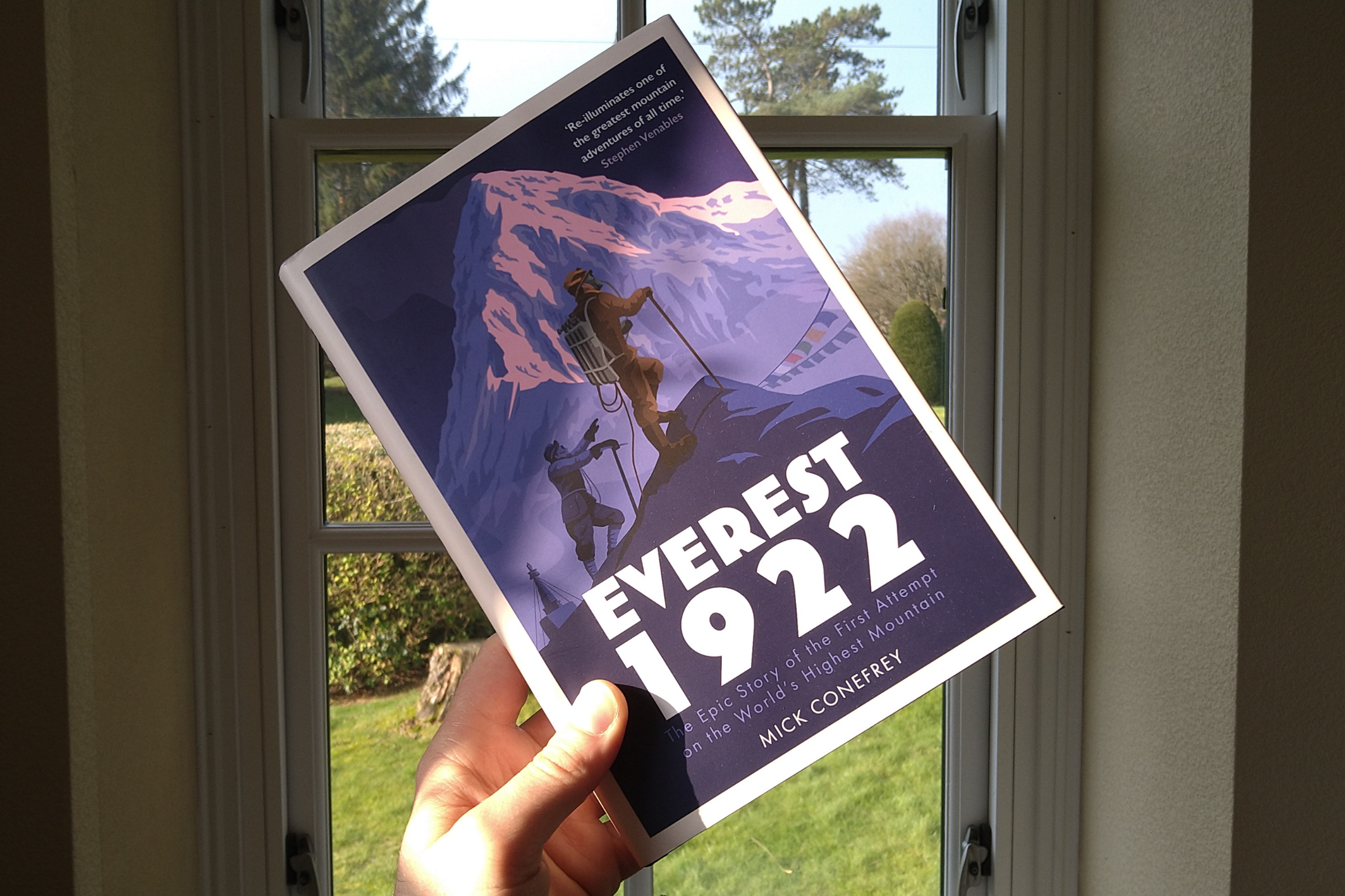 Everest 1922 by Mick Conefrey