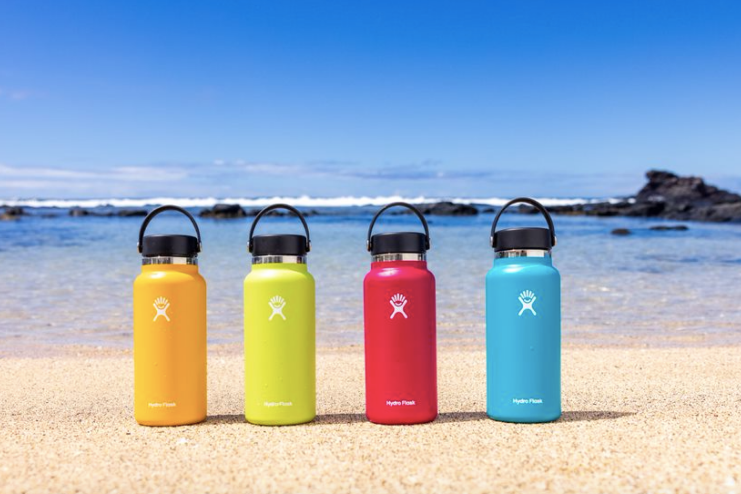 Four new colours for Hydro Flask range this spring/summer