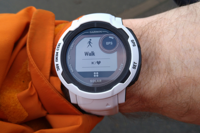 Garmin Instinct 2 Runs Forever on Solar