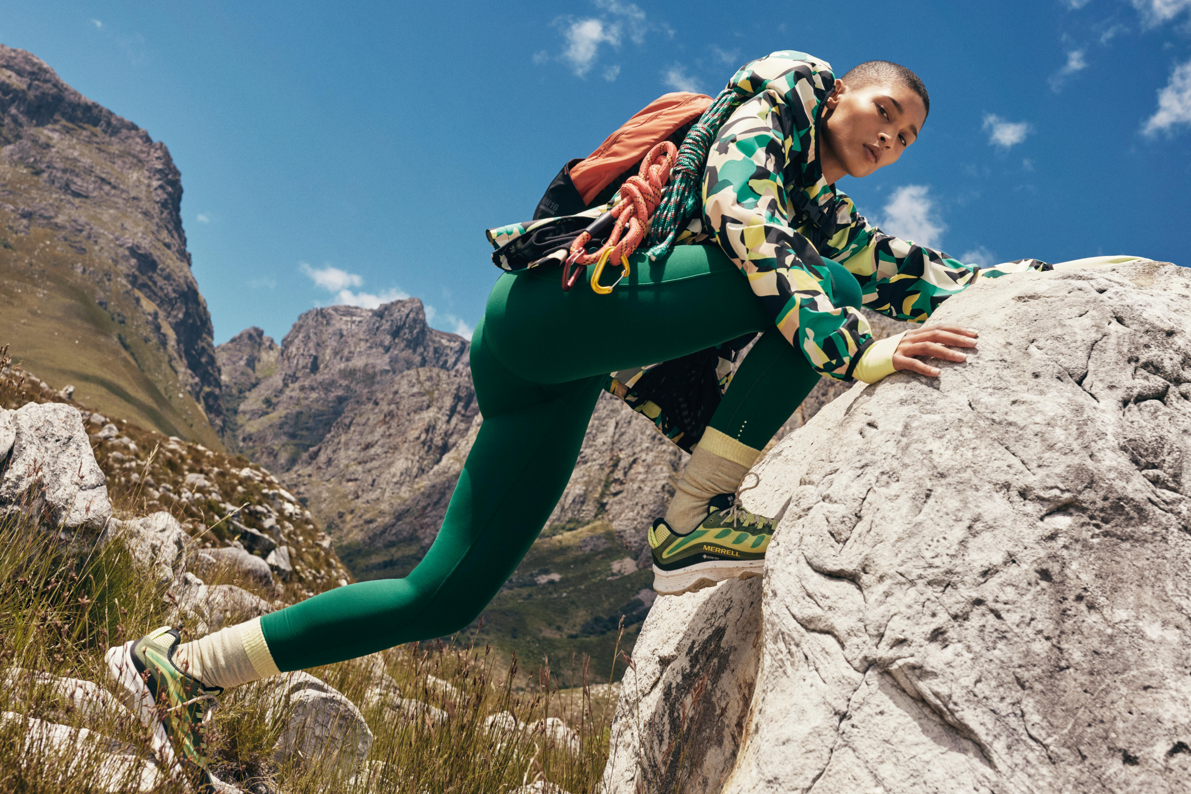 Sweaty Betty makes hike gear & teams up with Merrell for the shoes