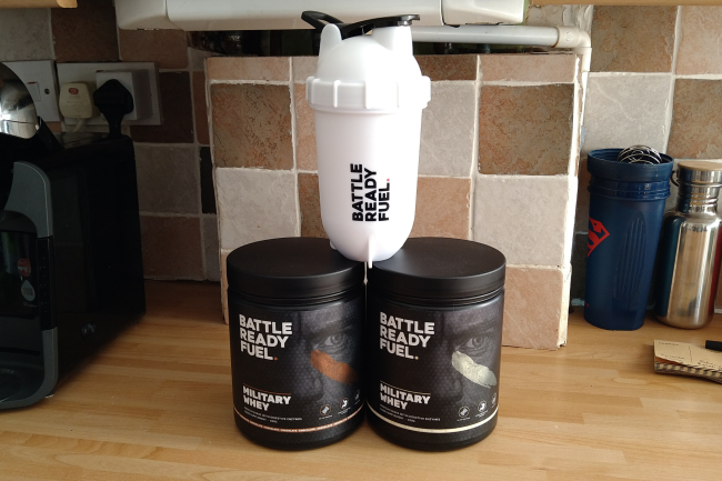 battle ready fuel miltary whey protein review