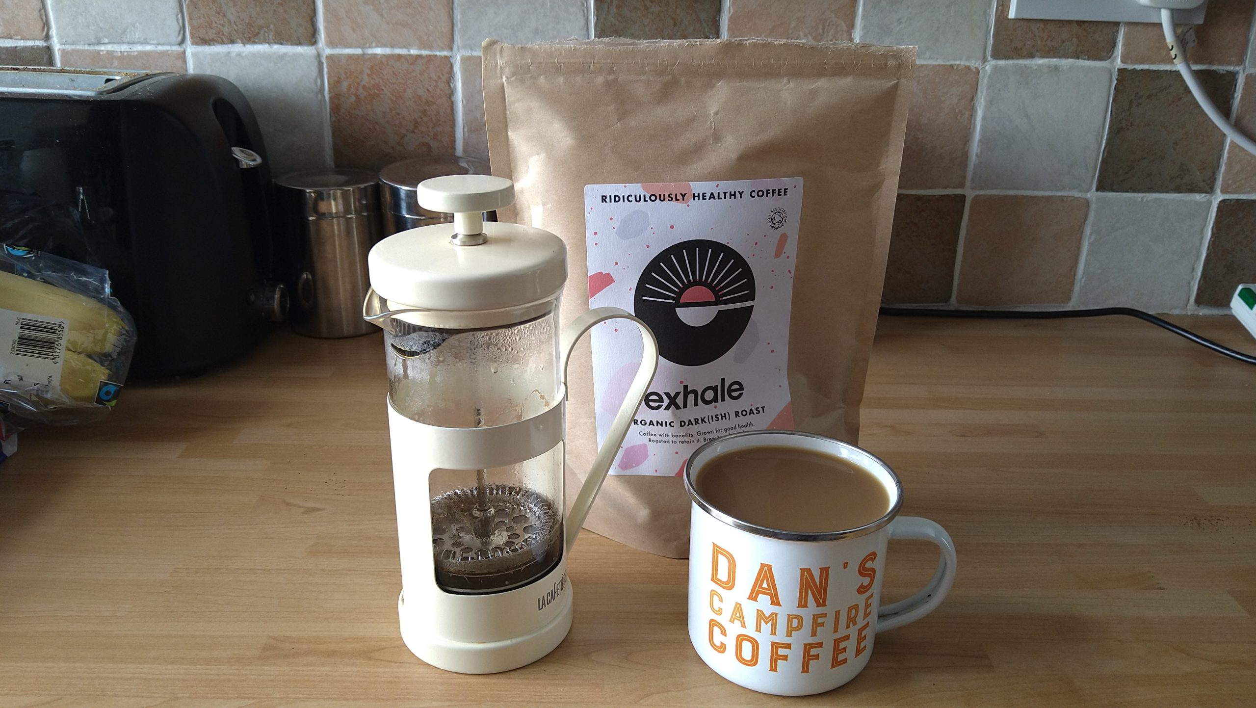 Exhale Coffee review – has great benefits for adventurers
