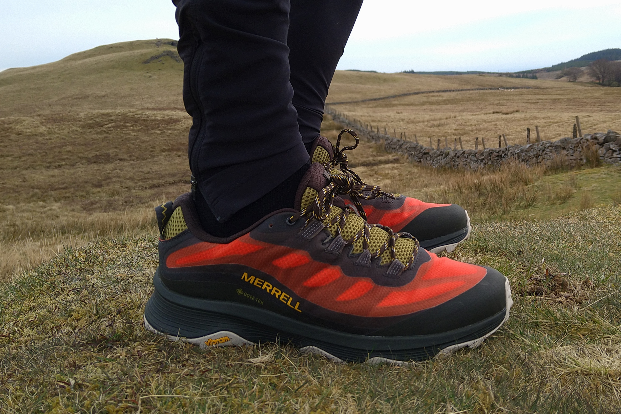 Merrell Moab Speed GORE-TEX trail shoes review