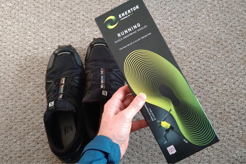 Enertor insoles review this updated version has PX1 material