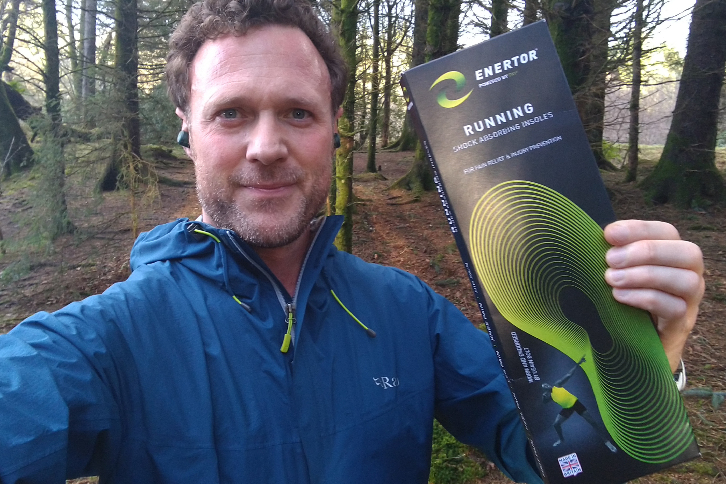 Enertor insoles review: this updated version has PX1 material