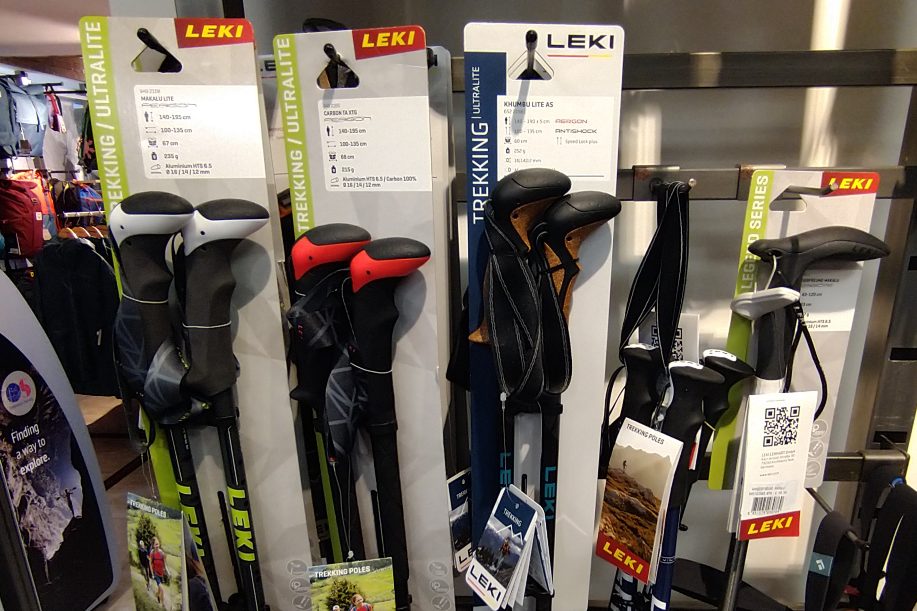 New LEKI trekking poles for Spring Summer 2022