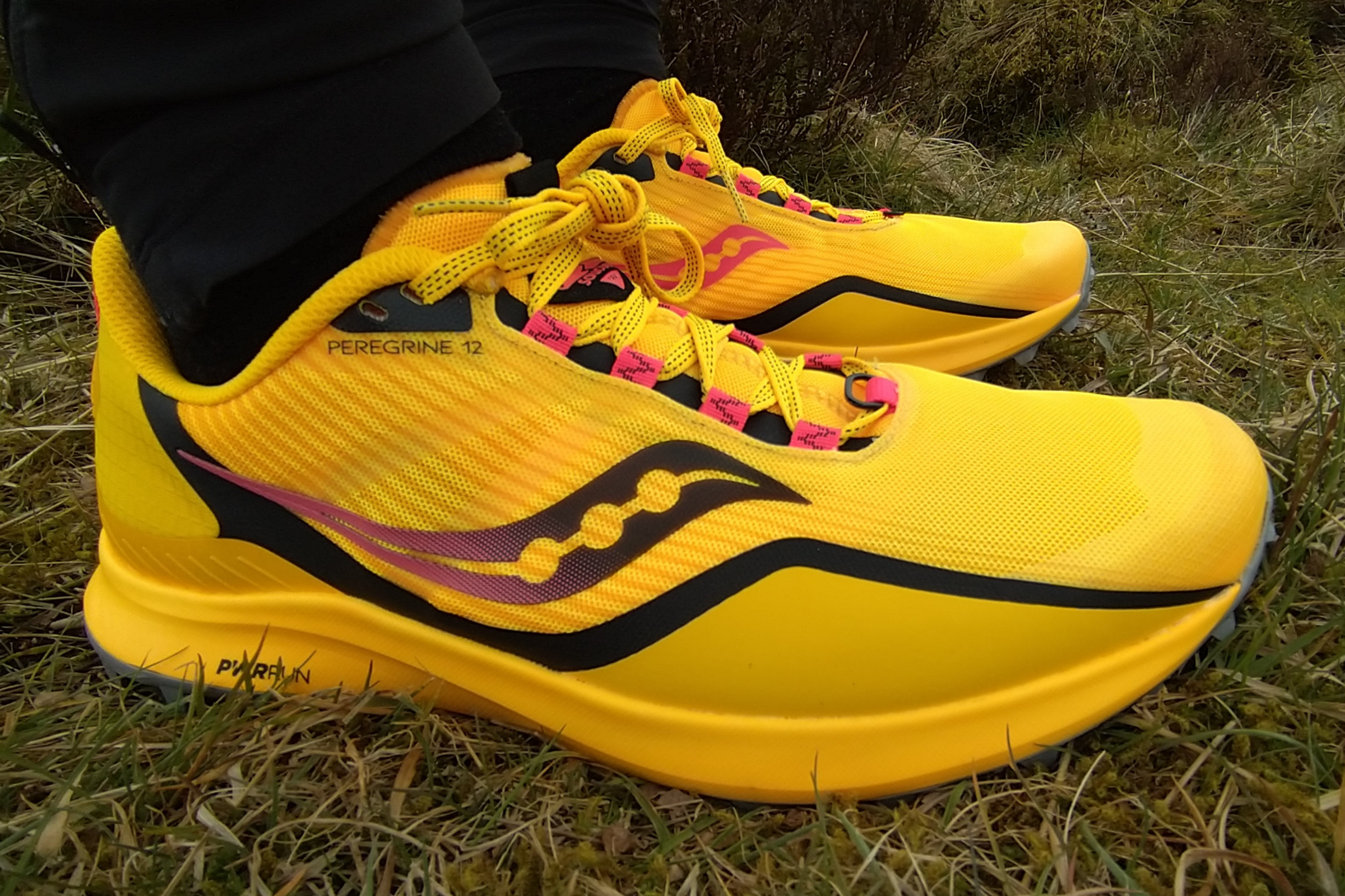 Saucony Peregrine 12 trainers review: lighter and brighter