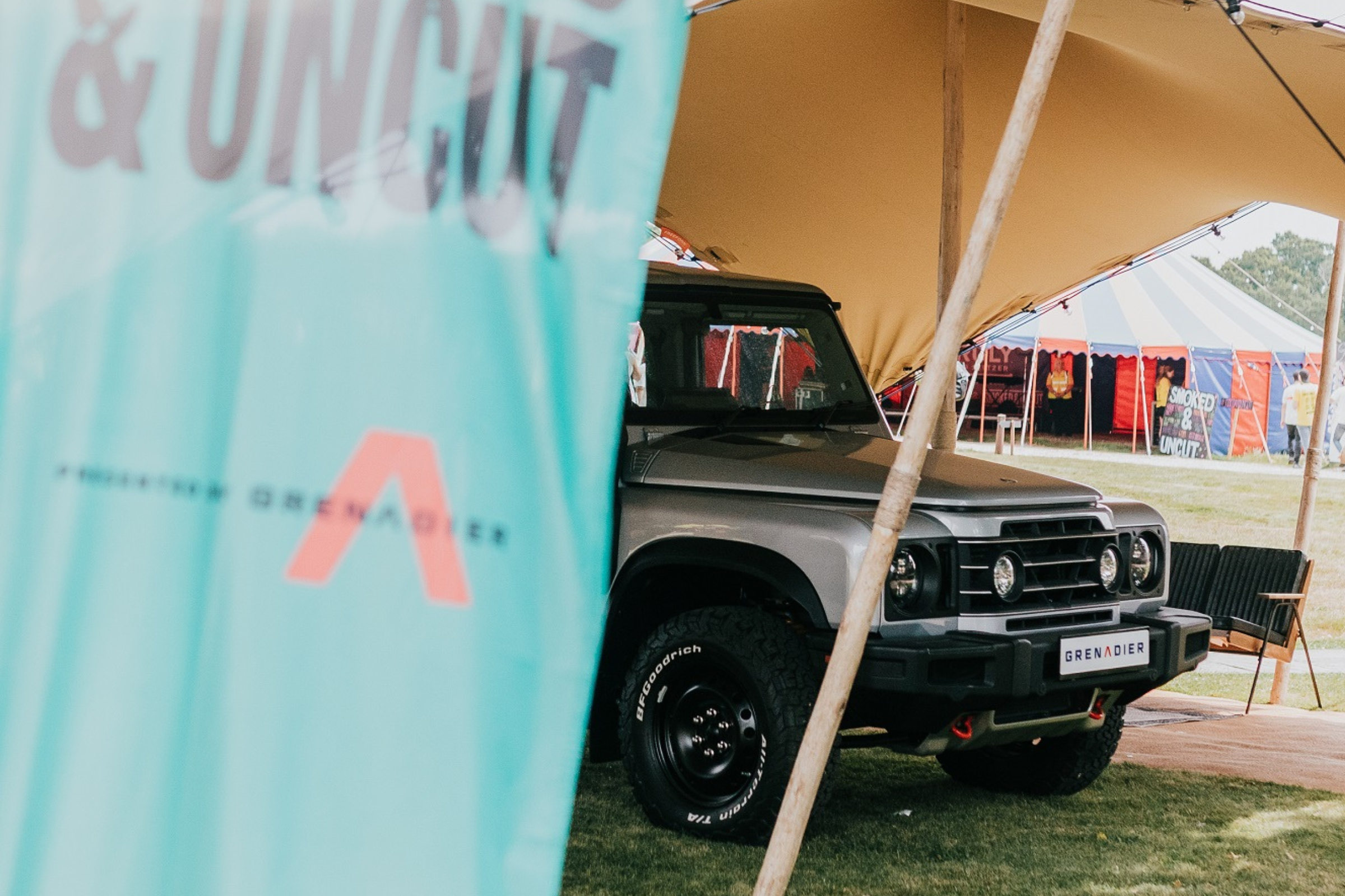 INEOS Automotive sponsors Smoked & Uncut festivals