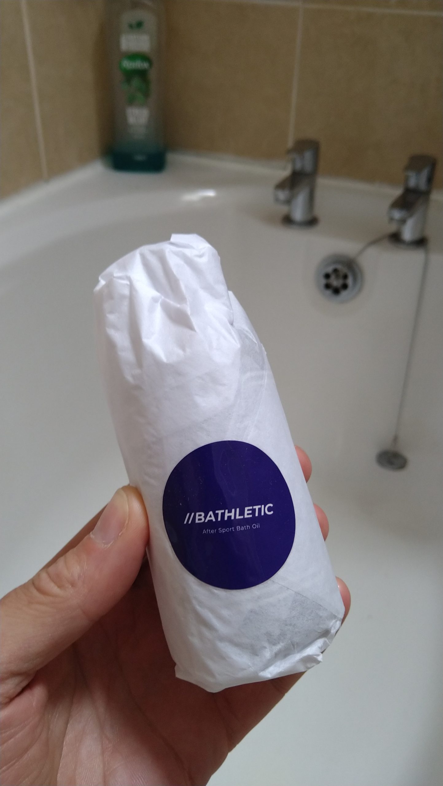 bathletic bath oil review