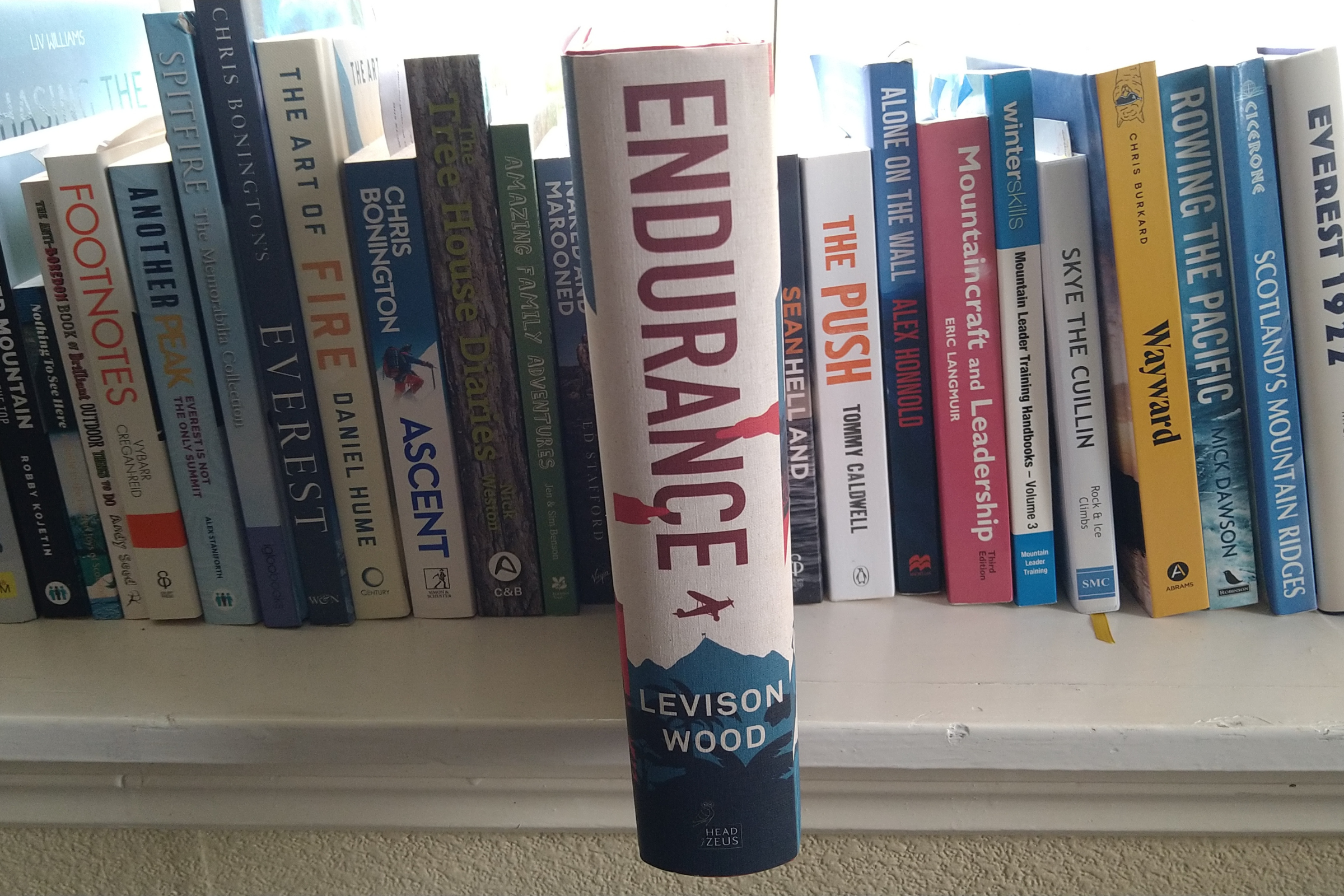 Levison Wood’s book ‘Endurance’ details 100 best adventure stories