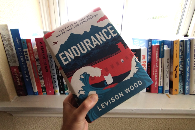 endurance book levison wood 