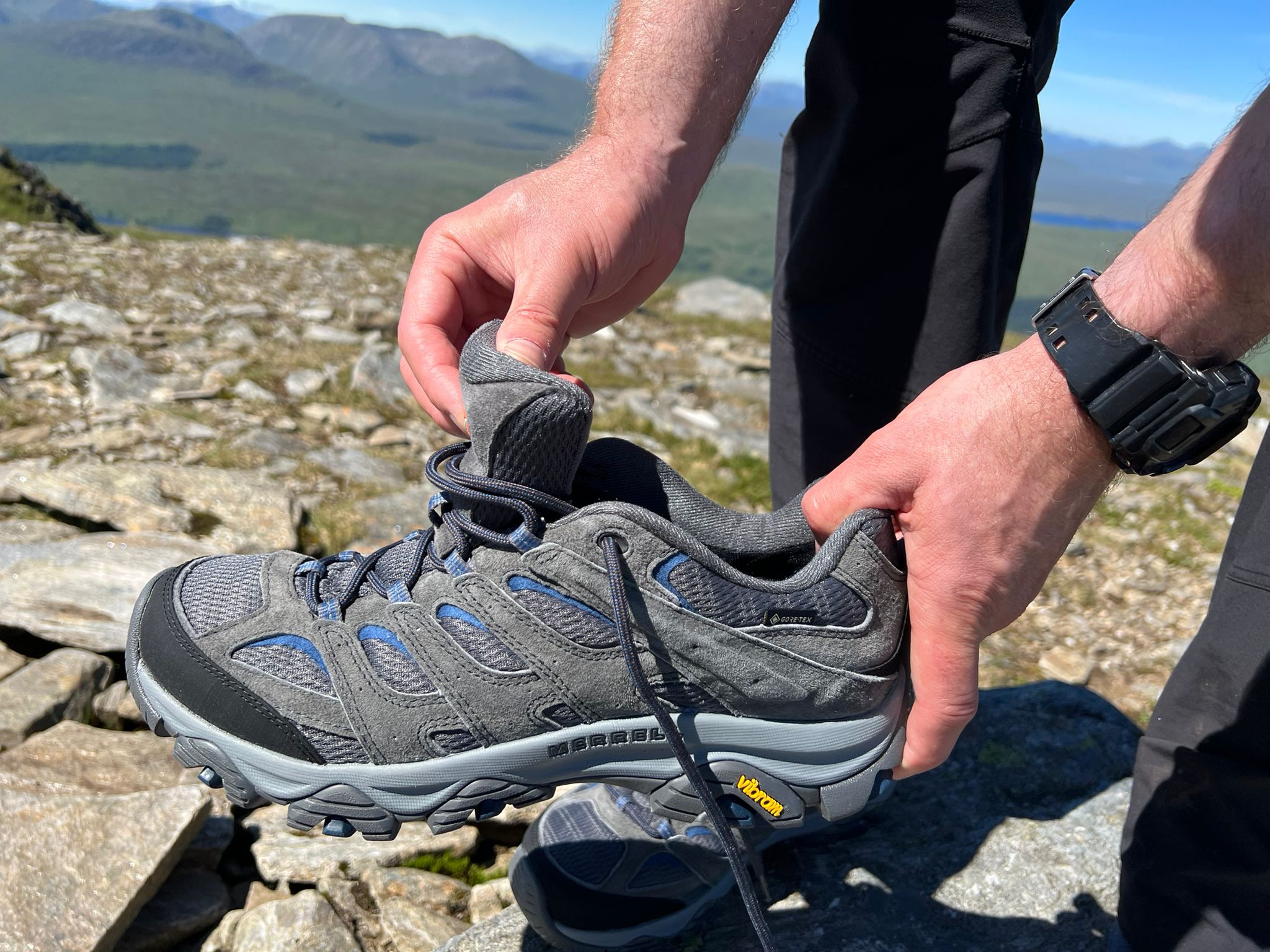 merrell moab 3 gtx review 