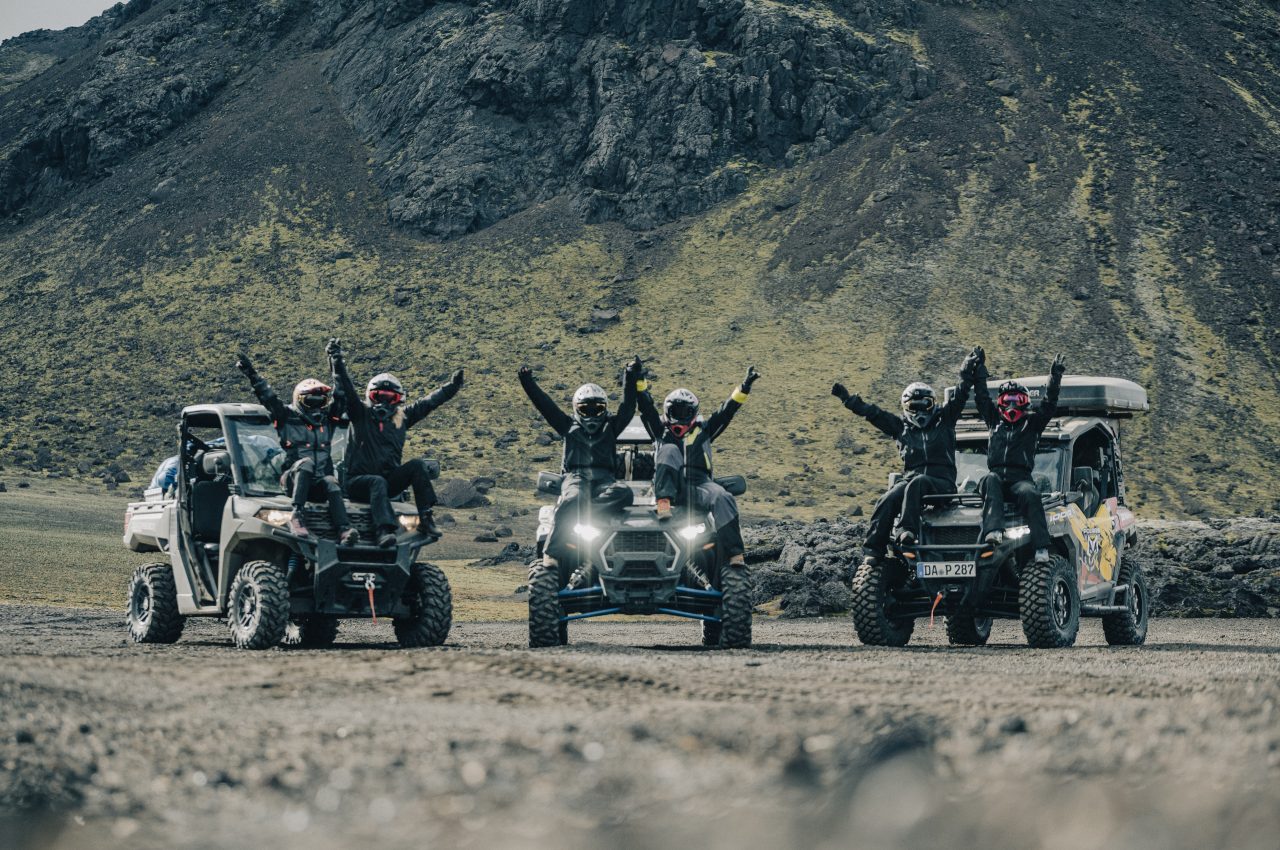 All-women team completes Iceland overland trip in Polaris ORVs