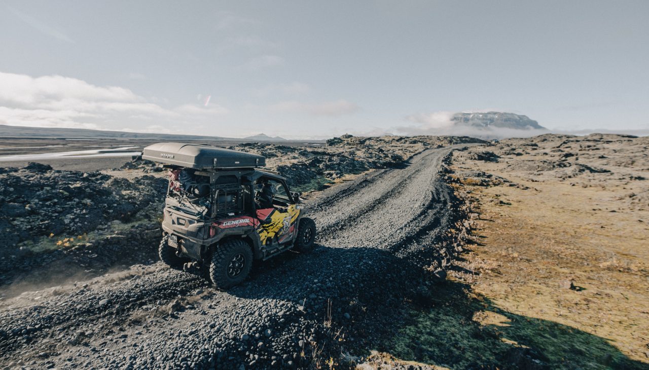 What’s it like to ride off-road in Iceland in a Polaris ORV?