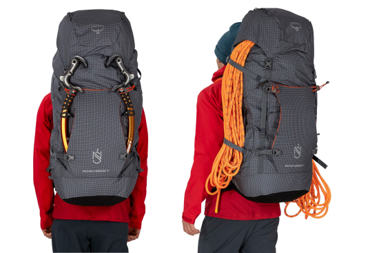 New Mutant Nimsdai 90 is a full-on expedition rucksack – Adventure 52