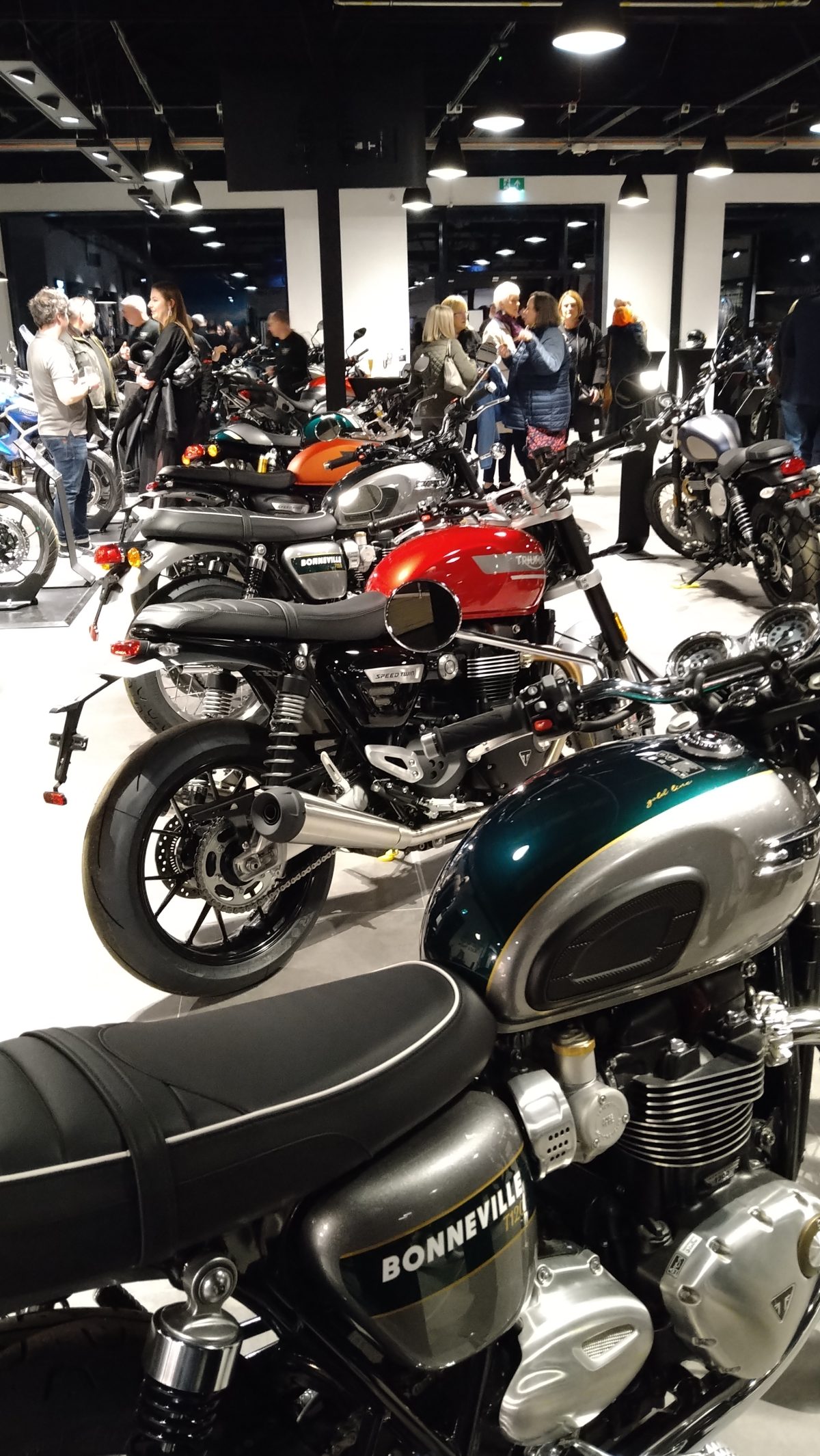 West Coast Triumph Glasgow now open for adventure riders & more