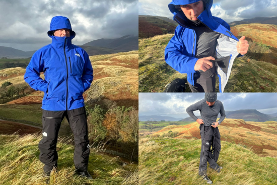 Torre Egger jacket and trousers review Adventure 52