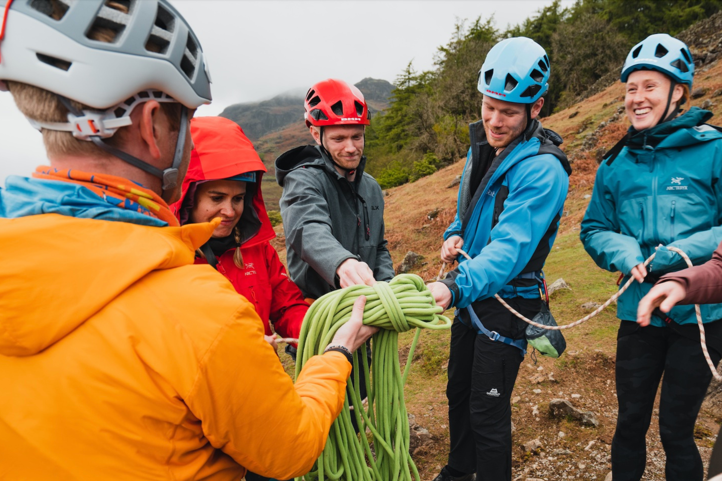 Tickets on sale for the skills clinics at the Arc’teryx Climbing Academy