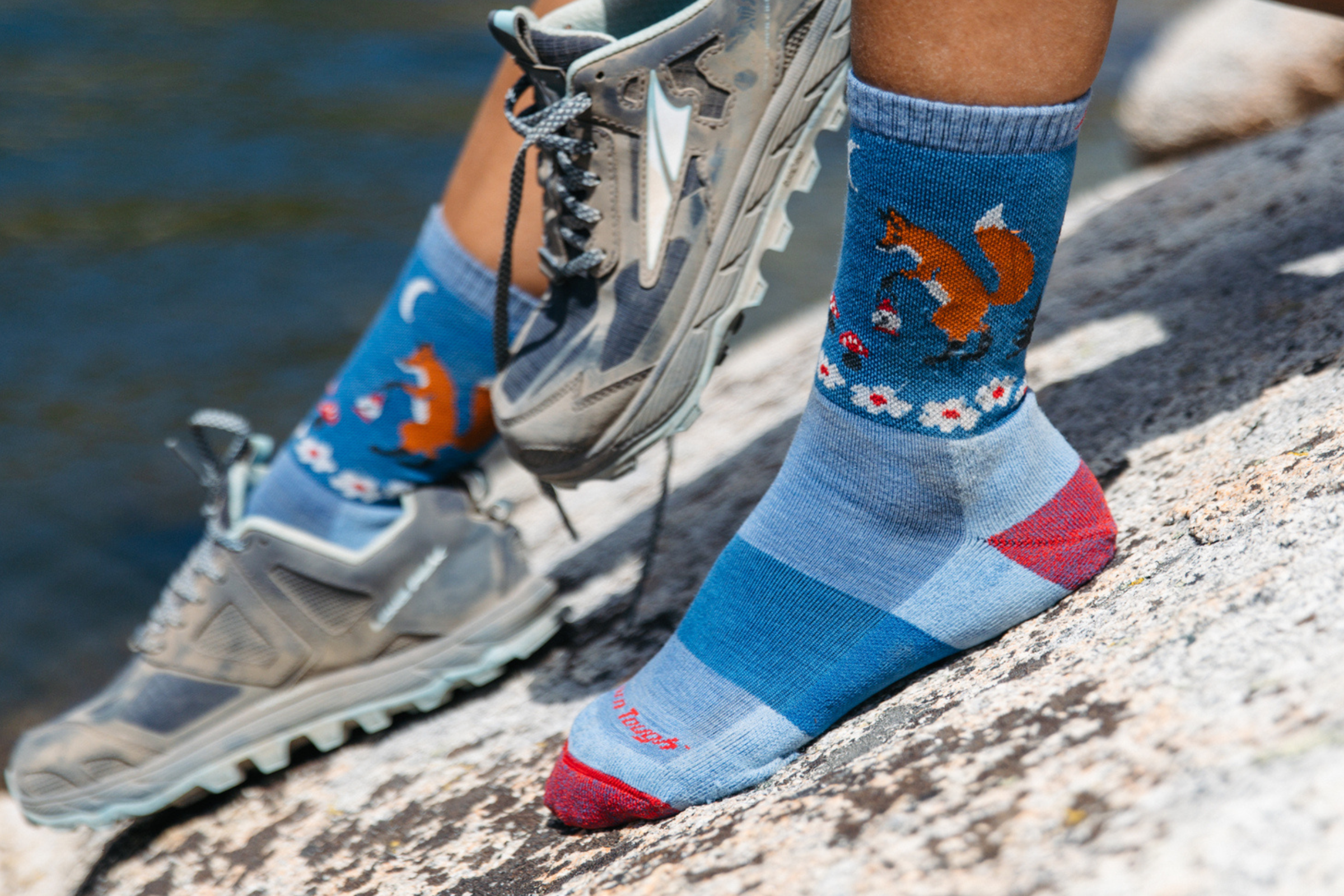 Check out these cute Darn Tough womens Critter Club socks