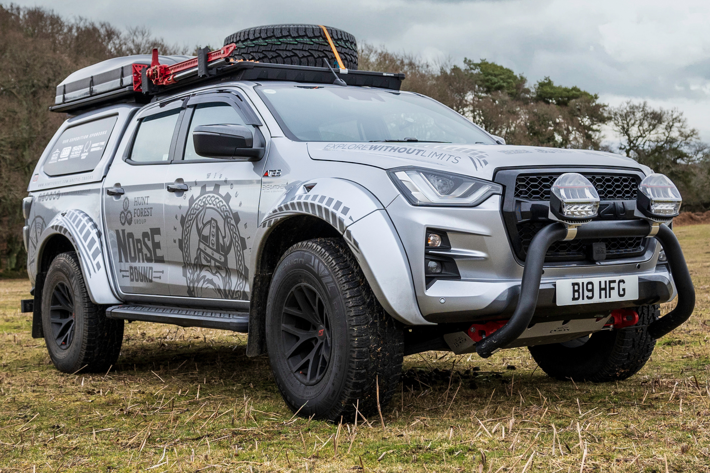 A Norse Bound adventure for this top-end D-Max pick-up