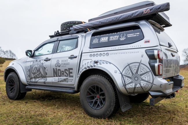 Isuzu D-Max Arctic Trucks AT35