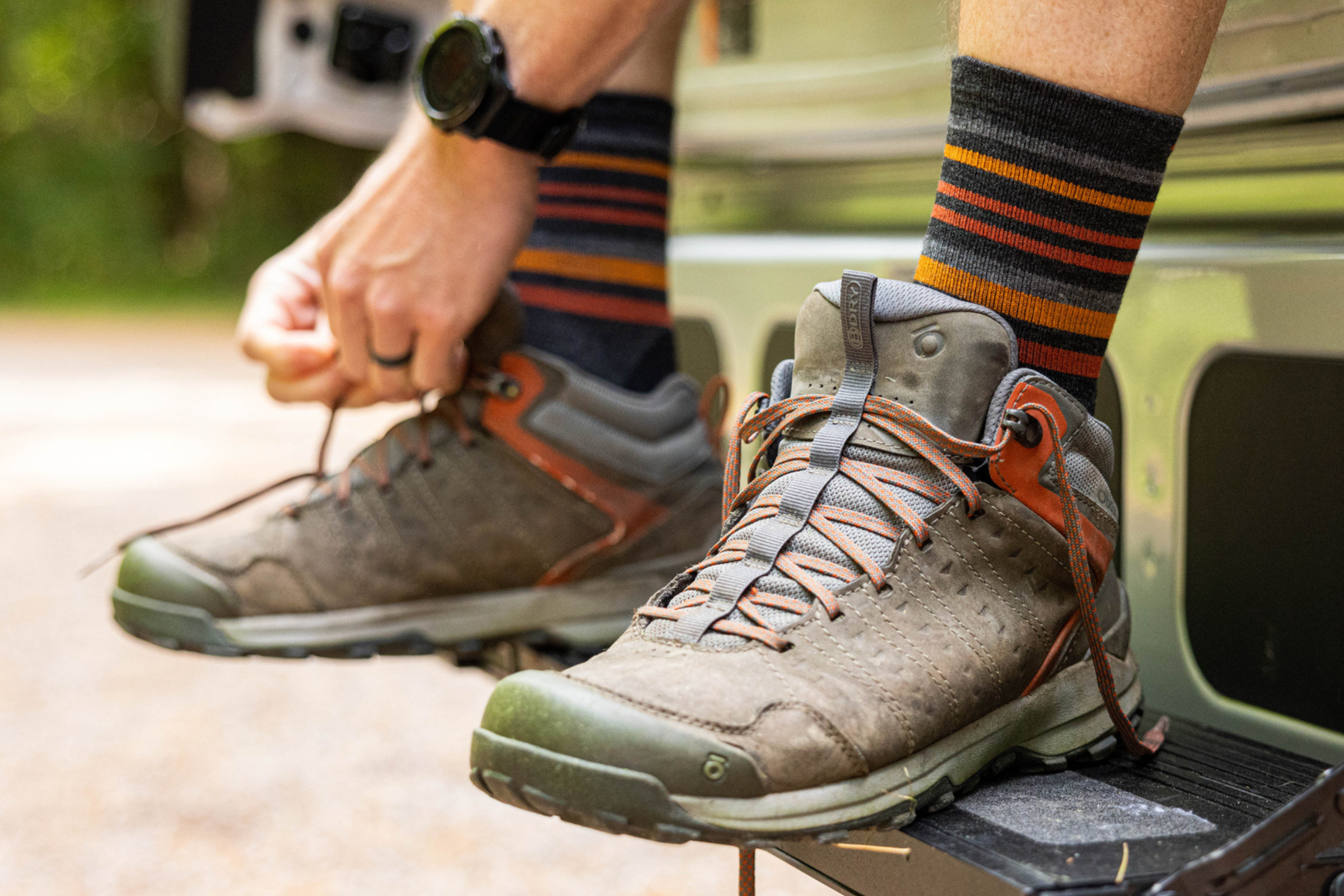 Fastpack Micro Crew socks from Darn Tough