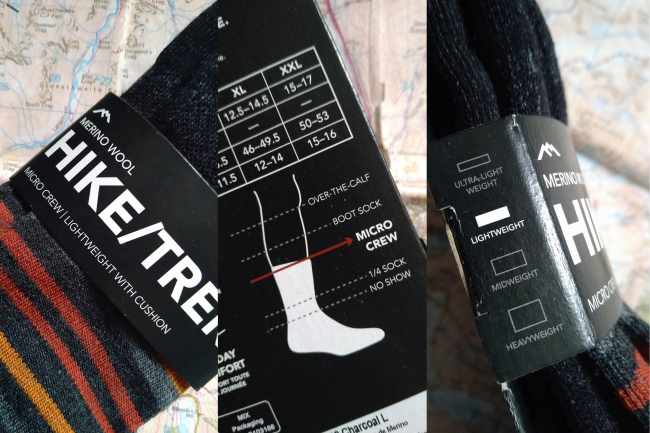 darn tough fastpack socks