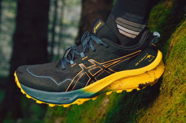 Asics GEL-Trabuco 11 trail running shoes review: a balanced ride on a  variety of surfaces