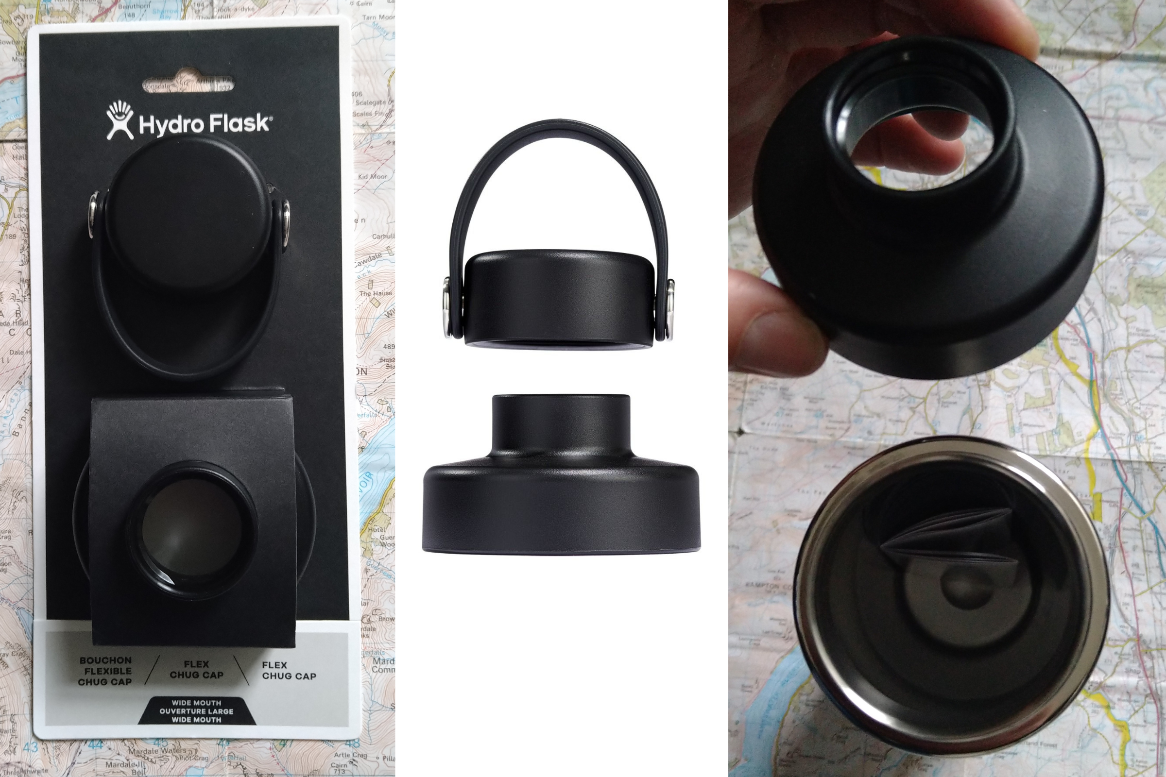 You can now buy a Chug Cap that fits existing Hydro Flask bottles
