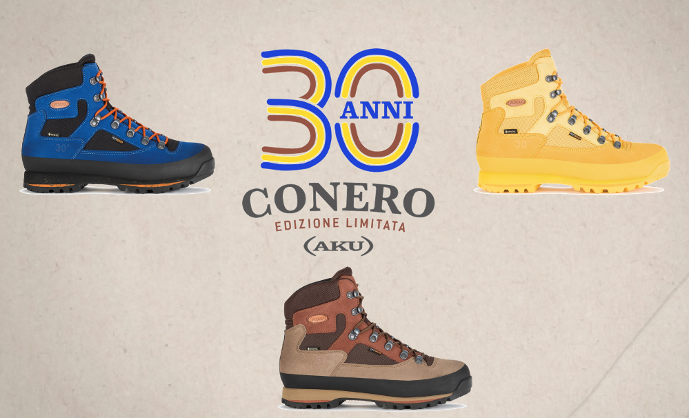 AKU celebrates 30 years of its Conero boot in production