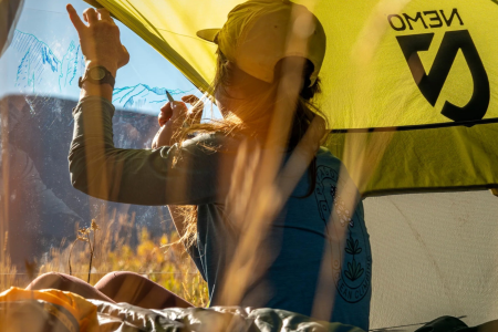 Updated (and new) ultralight tents with OSMO fabric from NEMO