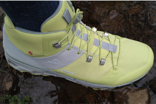 靴 On Cloudtrax Waterproof Glacier/Zest On Cloudtrax Waterproof Glacier/Zest Day-Hiking Boots